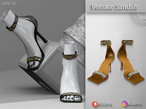 sims 4 ccs versace satin top|Versace s4cc.